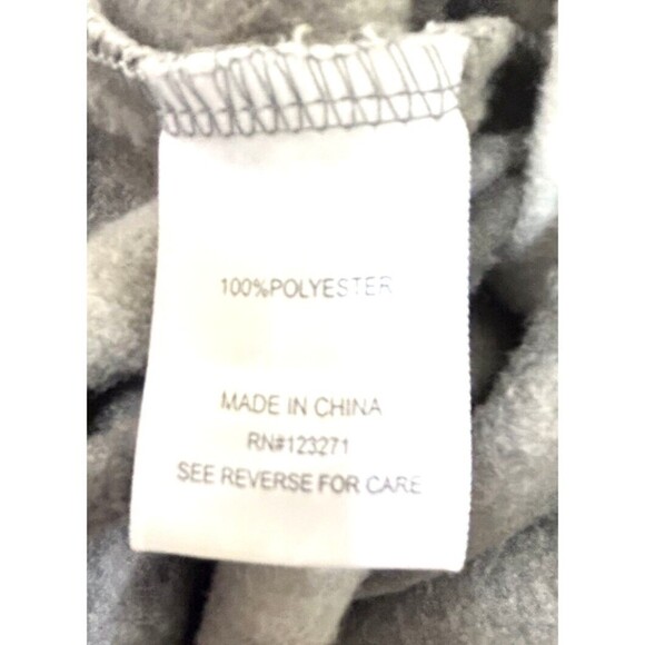 Cult Favorite Hoodie Womens Medium Grey Tie Dye Pullover Rose Graphic Print - Picture 8 of 9